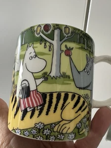 Moomin Seasonal Mug Summer 2023 Garden Party NEW - Picture 1 of 5