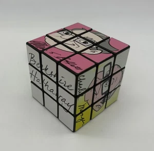 Raro Berkshire Hathaway 2013 Azionisti Cubo di Rubik - Warren Buffet, Munger - Foto 1 di 6