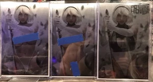 Power Hour #3 Preview 2B Nier Automata Shikarii 3 METAL SetTrade NoTop N*de 6/55 - Picture 1 of 16