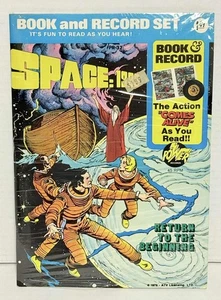 Vintage Gerry Andersons 1976 Space 1999 Book & Record Set SEALED ATV Licensing - Picture 1 of 9