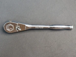 MATCO TOOLS 1/4" DRIVE RATCHT AR5T 5"  USA - Picture 1 of 10
