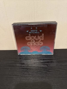 Cloud Atlas - David Mitchell Audiobook CD - Foto 1 di 2