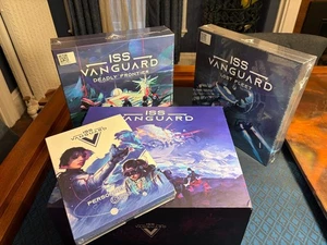 ISS Vanguard + Lost Fleet (NIS), Deadly Frontier (NIS), Personnel Files (NIS) - Picture 1 of 2