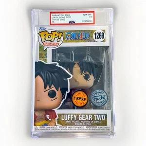 Luffy Gear Two #1269 Chase Edición Especial Funko Pop PSA 8.5 Una Pieza Raro - Imagen 1 de 7
