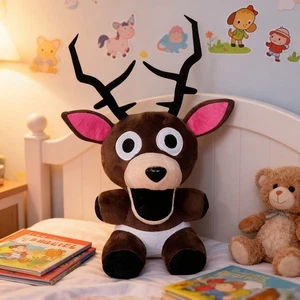 99 Nächte im Wald Hirsch Plüsch Spielzeug Film Gefüllte Tiere Hirsch Geschenke - Bild 1 von 11