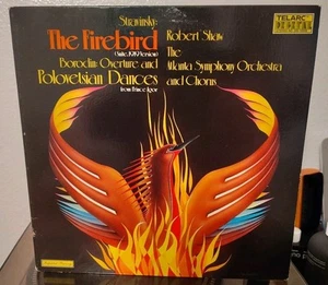 STRAVINSKY/BORODIN The Firebird/Polovetsian Dances 1978 Vinyl LP Telarc - VG+ - Picture 1 of 2