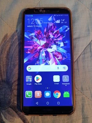 Huawei Y6 2018 ATU-L21 con difetto - Immagine 1 di 4
