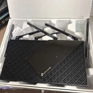 TP-Link AXE5400 Tri-Band WiFi 6E Router - Gigabit WLAN Internet Router - Bild 1 von 2