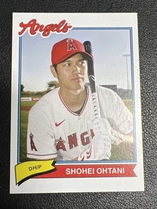 2020 Topps x Super 70s Sports Shohei Ohtani Angels #84 V - Picture 1 of 2