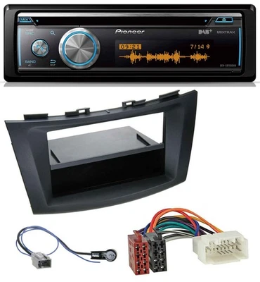 Pioneer MP3 DAB USB CD Bluetooth Autoradio für Suzuki Swift (FZ/NZ, ab 2010) - Bild 1 von 4