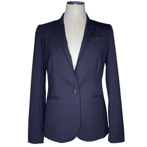 J. Crew Campbell Blazer Navy Blue size 4T - Picture 1 of 12