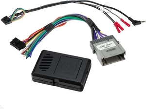 Adaptador de interfaz de repuesto estéreo de fábrica GM2000SWF, negro - Imagen 1 de 8