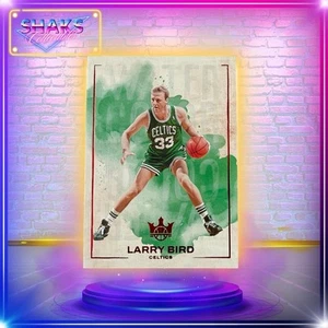 2024-25 Panini Court Kings Larry Bird Water Color /149 Boston Celtics SP - Imagen 1 de 3