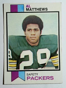 1973 Topps #143 Al Matthews RC (EX) - Picture 1 of 2