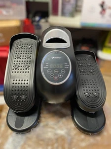 MERACH Under Desk Elliptical Machine Ellipse Leg Exerciser As Seen On Black New - Picture 1 of 5