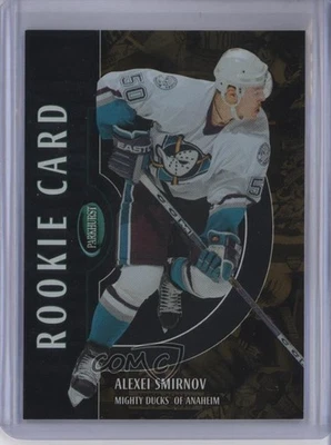 2002-03 ITG Parkhurst Gold /10 Alexei Smirnov #230 Rookie RC - Image 1 of 2