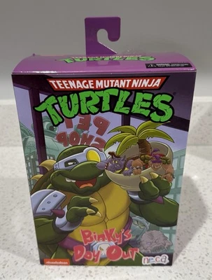 Figura de acción NECA Teenage Mutant Ninja Turtles dibujos animados Binky's Day Out Foto 1 de 4