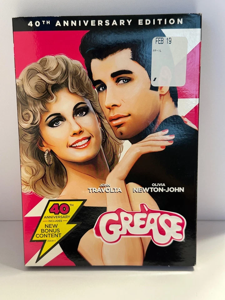 Grease 40th Anniversary DVD - Image 1 of 2