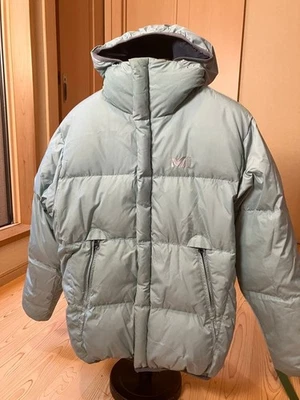 Millet MILLET reversible down jacket mint green navy - Photo 1/4