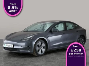 2021 Tesla Model 3 (Dual Motor) Long Range Saloon 4dr Electric Auto 4WDE (346 ps - Picture 1 of 23