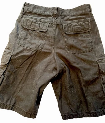 Pantalones Cortos Hang Ten Adulto Talla 30 Negros Carga Informales Aire Libre Para Hombre Foto 1 de 3