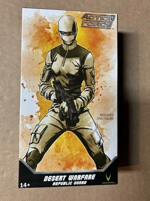 Figura Fuerza de Acción Valaverse Mujer Guerra del Desierto Guardia República Soldado Foto 1 de 2