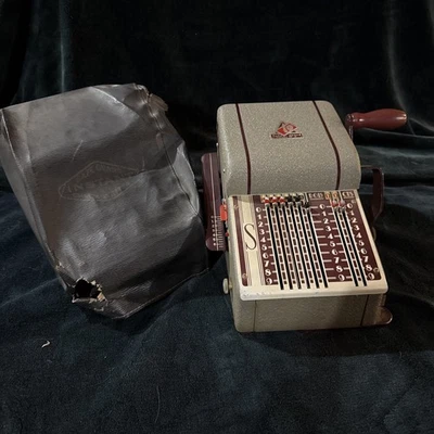 Antique Safeguard Instant Checkwriter W/ Cover - Image 1 of 4