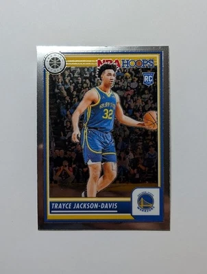 2023-24 NBA Hoops Premium Stock Trayce Jackson-Davis #68 RC Warriors - Image 1 of 2
