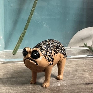 Resin Figurine African Rain Frog Statue Desktop Art Animal Sculpture Tabletop - Picture 1 of 6