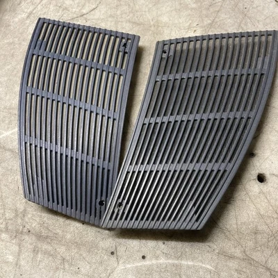 86-91 Mercedes W126 300SE 420SEL 560SEL painel conjunto de acabamento de tampa de alto-falante azul - Imagem 1 de 4