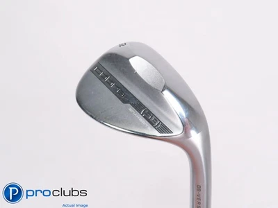 Nice Cobra '23 SB Chrome 52*(8*) WEDGE V-Grind - KBS 125 Stiff Flex Steel 456707 - Image 1 of 4