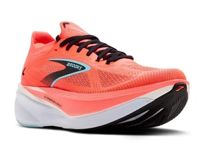 BROOKS HYPERION MAX 3 Scarpe Running / Corsa UOMO [+GRATIS BRT] FieryCoral/Black - Foto 1 di 6