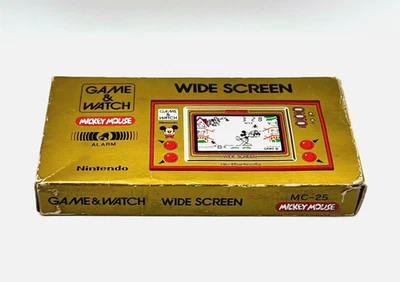 Nintendo Game & Watch Mickey Mouse (1981) - Complete in Box - Image 1 of 4