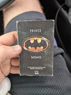 Prince Batdance/200 Balloons  Batman Soundtrack Cassette Tape Single W/sleeve - Image 1 of 4