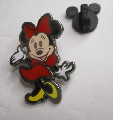 Lindo Pin Cuties Disney Minnie Mouse Personajes Estilizados Misterio Foto 1 de 2