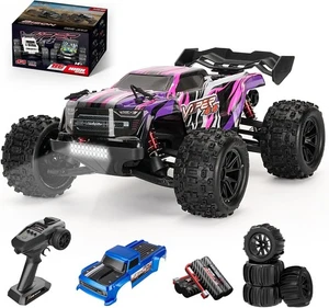 1/14 Brushless RC Cars for Adults Fast + Mph, RC Trucks 4X4 - Picture 1 of 12