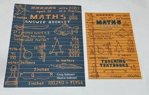 Teaching Textbooks Math 5 Answer Booklet And CD Set Read - Picture 1 of 5