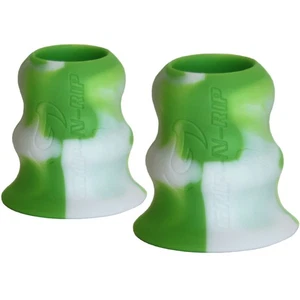 Grip-N-Rip II Softball Bat Taper - Set of 2 - Green/White - Picture 1 of 1