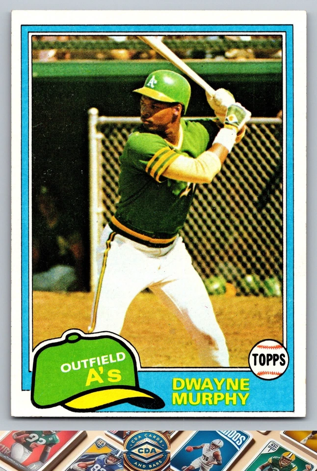1981 Topps Baseball - Card # 341-726 - CHOOSE YOUR CARD!! - Image 1 of 1