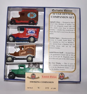 Oxford Diecast Set No. 8 - After Dinner Companion 4 Model Set ltd edition - Picture 1 of 1