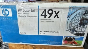 HP Tonerkartusche schwarz 49X für LaserJet 1320 - Q5949X new old stock  - Bild 1 von 6