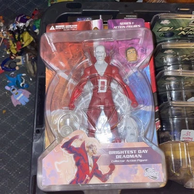 Brightest Day Deadman Collector Action Figure Series 1 - Image 1 of 4