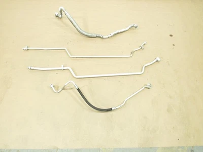 Juego de 4 mangueras de tubería de aire acondicionado aire acondicionado Porsche Cayman 718 2018 17-24 | @2 Foto 1 de 4