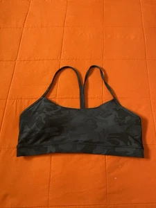 Lululemon Sport BH Damen 14 Camouflage Athletic Energy Bra Long Line - Bild 1 von 5