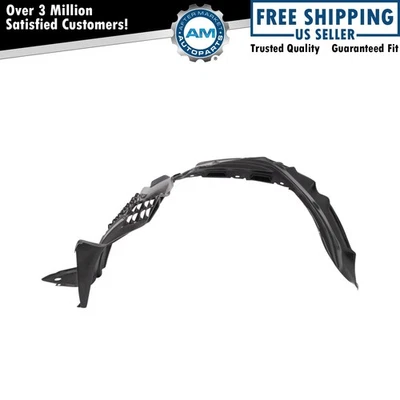 Guardabarros interior delantero derecho negro para Lexus LX570 LX1249107 2008-2015 Foto 1 de 4