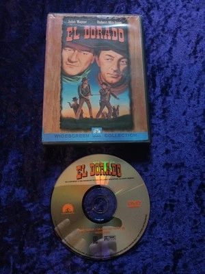 DVD EL DORADO JOHN WAYNE ROBERT MITCHUM CLASSIC WESTERN NTSC REGION 1 USA IMPORT - Image 1 of 3