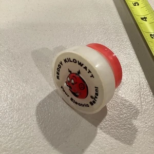 Reddy Kilovatt Your Electric Servant Utility Ad Nightlight - No funciona - Imagen 1 de 7
