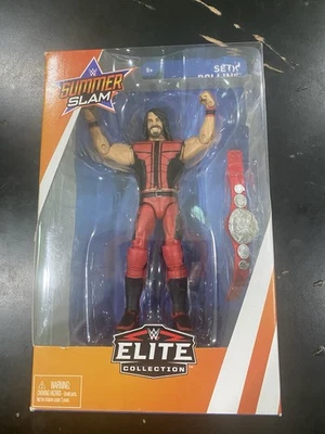 WWE Elite Collection Summer Slam - Figura de acción de lucha libre Seth Rollins - NUEVO Foto 1 de 3