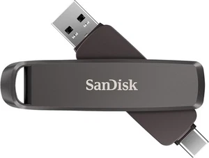SanDisk USB Extreme PRO Dual Drive Flash Drive 512GB 1TB 2TB - Photo 1/5