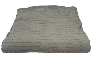 Madison Park Keaton Reversible Quilt Cozy Casual Pick Stitch Minimalist Bedroom - Picture 1 of 8